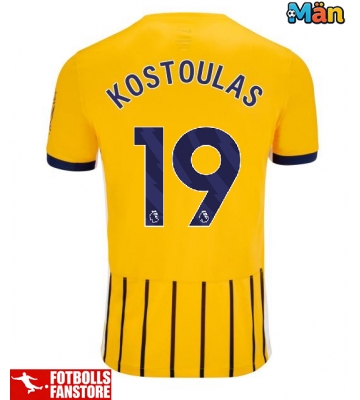 Brighton Charalampos Kostoulas #19 Tredje Tröja 2025-26 Kortärmad